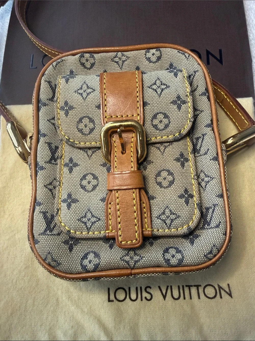 Louis Vuitton Monogram Mini Juliette PM Crossbody/Shoulder Bag - Picture 2 of 10